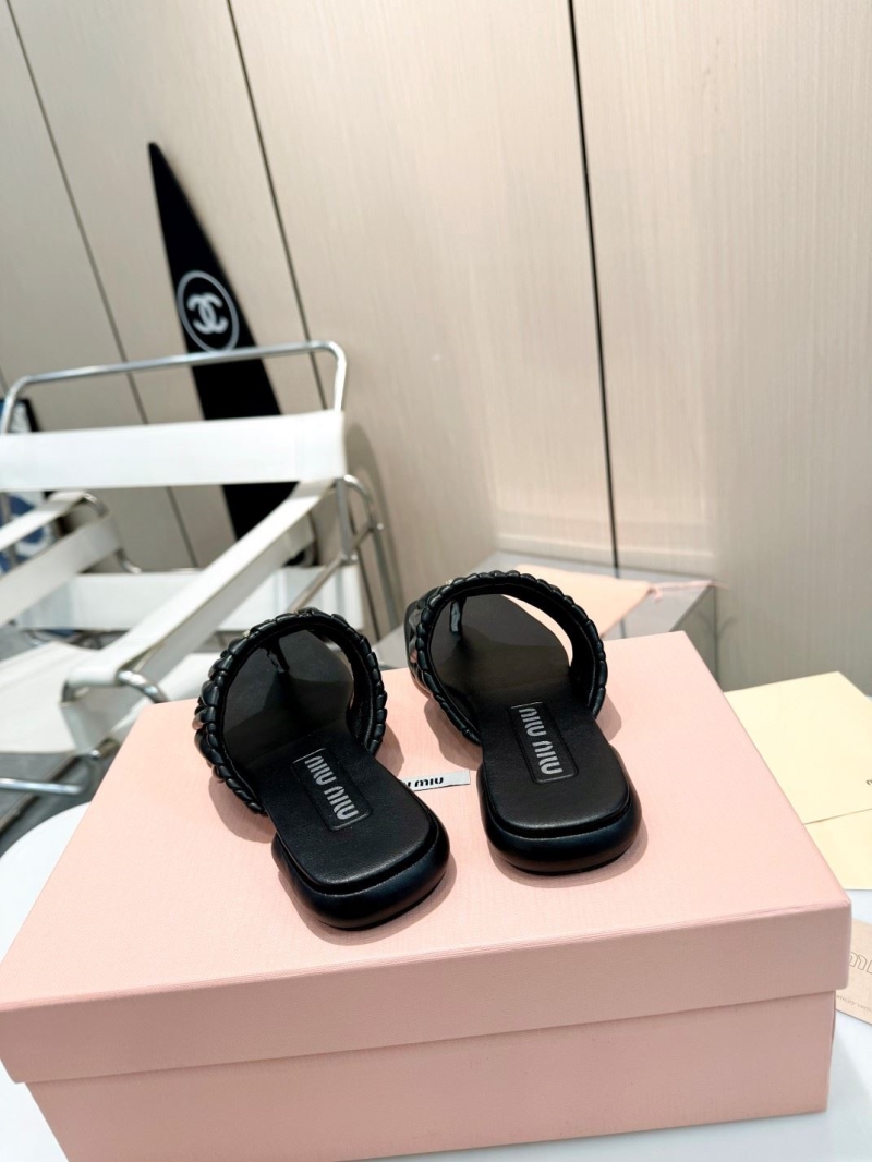 Miu Miu Slippers